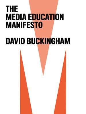 cover image of The Media Education Manifesto